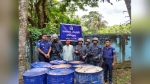 হাতিয়ায় ১৬০০ লিটার অবৈধ ডিজেল উদ্বার, আটক ১