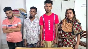 বাউফলে গাঁজা ও ইয়াবাসহ ৪ মাদককারবারি আটক