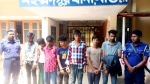 মহম্মদপুরে মাদকবিরোধী অভিযানে আটক ৭