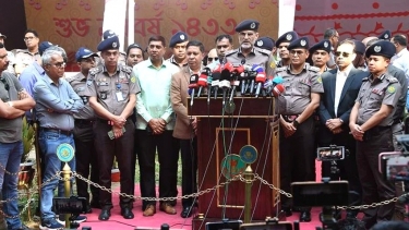 হুমকি না থাকলেও নববর্ষ ঘিরে থাকছে কড়া নিরাপত্তা বলয়: ডিএমপি
