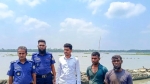 নেছারাবাদে অবৈধভাবে মাটি কাটায় ১ লাখ টাকা জরিমানা