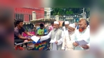 নীলফামারীতে জামায়াতের লিফলেট বিতরণ