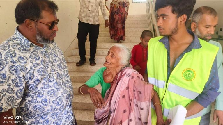 পাইকগাছায় ২সহস্রাধিক দুঃস্থ মানুষ পেলো ফ্রি চিকিৎসা সেবা