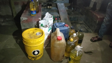 ভূঞাপুরে পেট্রোল মজুতের দায়ে ১ জনের নামে মামলা