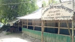 নাজিরপুরে চারজন শিক্ষকের ৫ জন শিক্ষার্থী, স্কুলঘেঁষে মা‌ঠে র‌য়ে‌ছে গরুঘর