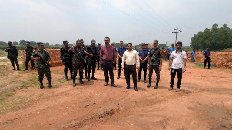 পীরগঞ্জে ৪ অবৈধ ইট ভাটায় পরিবেশ অধিদপ্তরের অভিযানে ২০ লক্ষ টাকা জরিমানা