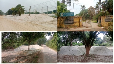 ভেড়ামারা প্রভাবশালী মহলের দাপট,রাস্তা দখলে অতিষ্ঠ জনজীবন