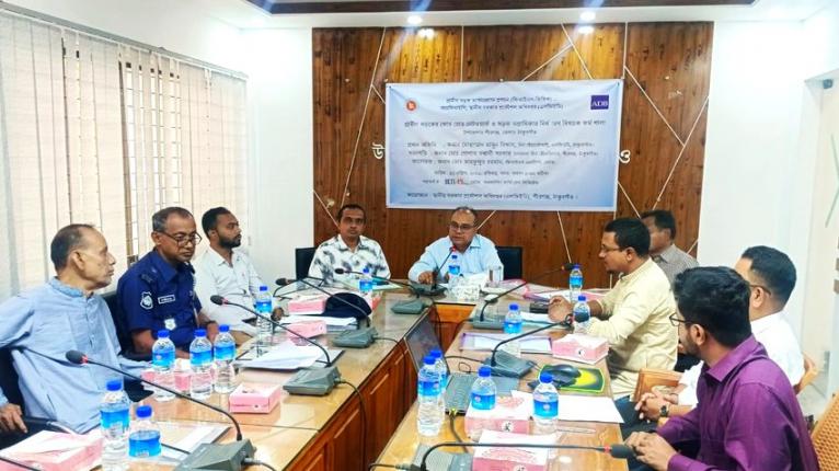 গ্রামীন সড়ক অগ্রাধিকার নির্ধারণ বিষয়ক কর্মশালা
