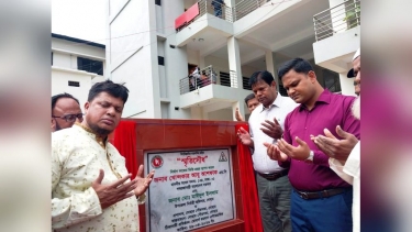 দোহারে মুক্তিযোদ্ধা স্মৃতিসৌধের ভিত্তিপ্রস্তর উদ্বোধন