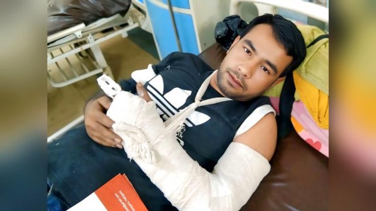 নবীগঞ্জে সাংবাদিক আলী বিডির ওপর হামলার ঘটনায় মামলা