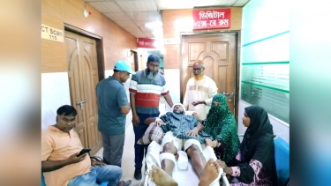 বিএনপি নেতা ও বৃদ্ধ শাশুড়িকে নৃশংসভাবে কুপিয়ে জখম