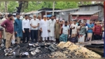 ​পিরোজপুরে অগ্নিকাণ্ডে ৬ দোকান সম্পূর্ণ পুড়ে ছাই
