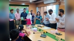 কাউখালীতে জাতীয় পুষ্টি সপ্তাহ উপলক্ষে শিক্ষার্থীদের অংশগ্রহণে বিভিন্ন প্রতিযোগিতা
