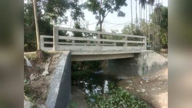 ভূঞাপুরে ৭০ বছরের পুরনো সেতুকে নতুন রূপ