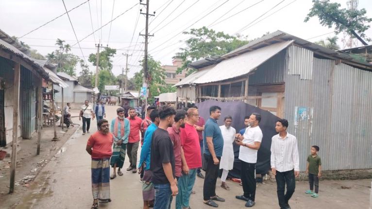 মাদক নিয়ন্ত্রণে জনগণের সহযোগিতা চাইলেন লালমোহন থানার ওসি অলিউল