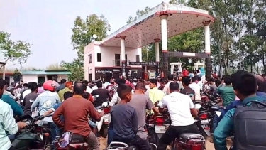 পীরগঞ্জে অবৈধভাবে পেট্রল মজুদ, পাম্প মালিককে অর্ধলক্ষ টাকা জরিমানা