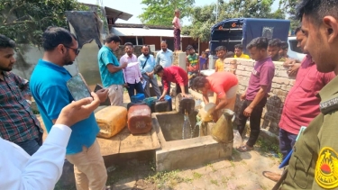 সালথায় বিপুলপরিমাণ ডিজেল মজুদ করার অভিযোগে জরিমানা