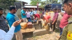 সালথায় বিপুলপরিমাণ ডিজেল মজুদ করার অভিযোগে জরিমানা