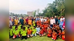 কাউখালীতে প্রাথমিক বিদ্যালয়ের গোল্ডকাপ ফুটবল টুর্নামেন্টের ফাইনাল খেলা