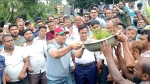পানি সমস্যার সমাধান করতে পারলে কৃষি উৎপাদন বৃদ্ধি পাবে:সাংসদ নজরুল ইসলাম আজাদ