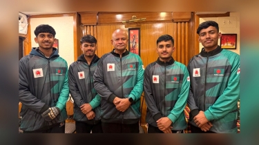 সাউথ এশিয়ান ইয়ুথ টেবিল টেনিসে বাংলাদেশের স্বর্ণ জয়