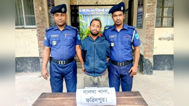 সালথায় মাদক সেবনে বাধা দেওয়ায় সাবেক সেনা সদস্যের ওপর হামলা, গ্রেপ্তার ১