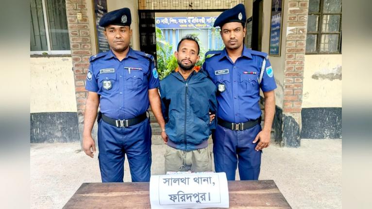 সালথায় মাদক সেবনে বাধা দেওয়ায় সাবেক সেনা সদস্যের ওপর হামলা, গ্রেপ্তার ১