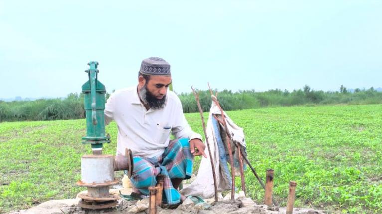 আলফাডাঙ্গায় এনজিও থেকে ঋণের টাকার মেশিন চুরি, দিশেহারা কৃষক