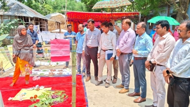 সুজানগরে কৃষক মাঠ ব্যবসায় স্কুলে কৃষক-কৃষাণীর দিনবদল