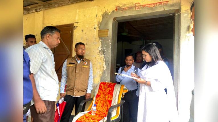 কালীগঞ্জে এক শিক্ষার্থীকে উত্ত্যক্ত করার অপরাধে যুবকের কারাদণ্ড