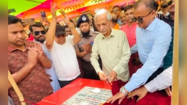বোয়ালমারীতে খাল পুনঃখনন কার্যক্রমের উদ্বোধন
