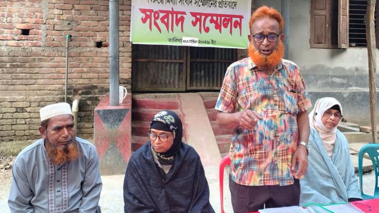 বোয়ালমারীতে মিথ্যা তথ্যের অভিযোগে পাল্টা সংবাদ সম্মেলন