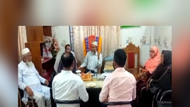 কাঁঠালিয়া সদর ইউনিয়ন পরিষদ পরিদর্শন
