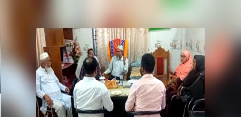 কাঁঠালিয়া সদর ইউনিয়ন পরিষদ পরিদর্শন