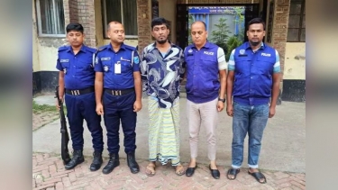 সালথায় ইউপি চেয়ারম্যান সোহাগ খান গ্রেপ্তার