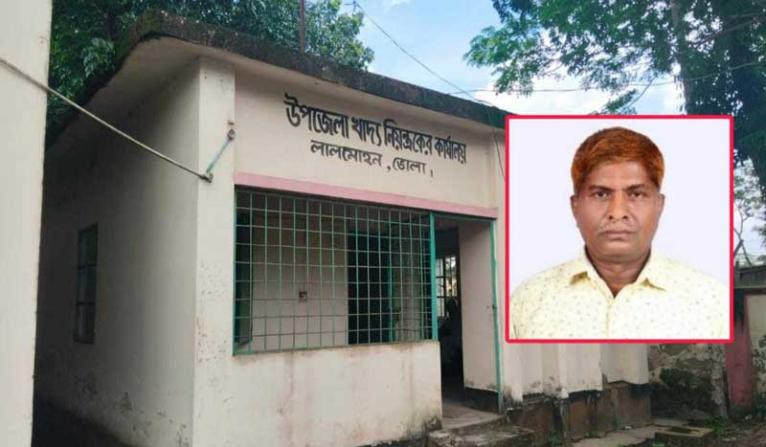 লালমোহনে চালের ডিওতে সমঝোতা , টনপ্রতি ৫০০ টাকা নেওয়ার অভিযোগ