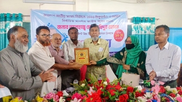 ঠাকুরগাঁও-৩ এমপি জাহিদুরকে সংবর্ধনা