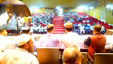 পটুয়াখালীতে সরকারি কর্মকর্তা-কর্মচারীদের প্রতিনিধি সমাবেশ