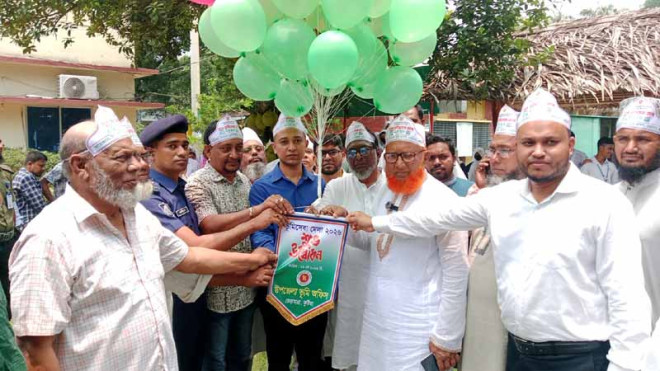 ভেড়ামারায় ‘ভূমি সেবা মেলা বর্ণাঢ্য আয়োজনে উদ্বোধন