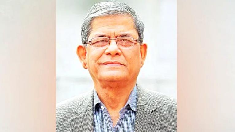আওয়ামী লীগ সরকারের কারণে জনগণ পানির ন্যায্য হিস্যা থেকে বঞ্চিত: মির্জা ফখরুল