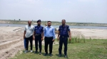 ভেড়ামারায় পদ্মা নদীতে অবৈধ বালু উত্তোলন, মোবাইল কোর্টের অভিযানে জরিমানা
