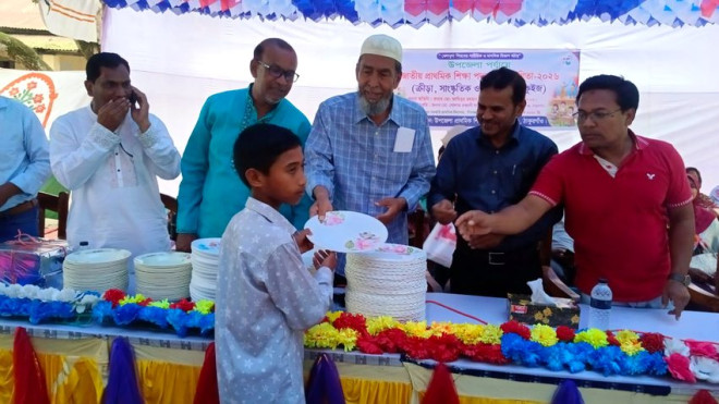 পীরগঞ্জে জাতীয় প্রাথমিক শিক্ষা পদক প্রতিযোগিতা