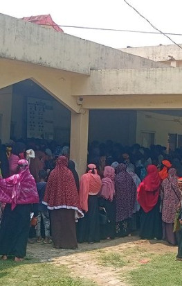 কাউখালীতে ঈদুল আযহা উপলক্ষে ভিজিএফ চাল বিতরণে অনিয়মের অভিযোগ