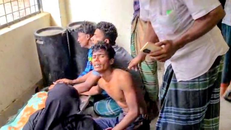 কলমাকান্দায় পাওনা টাকা চাওয়ায় শ্রমিকে পিটিয়ে হত্যা