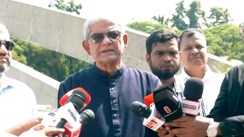 দেশকে এগিয়ে নিতে সবাইকে ঐক্যবদ্ধভাবে কাজ করার আহ্বান মির্জা ফখরুলের