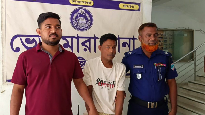 নাতনিকে ধর্ষণের অভিযোগ, সৎ নানাকে গণধোলাই