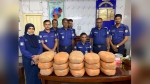 মঠবাড়িয়ায় তালাবদ্ধ ঘর থেকে ৩০ কেজি গাঁজা উদ্ধার