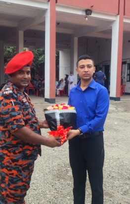 ভেড়ামারায় ফায়ার সার্ভিস সপ্তাহের উদ্বোধন