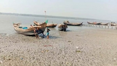 পটুয়াখালীতে দুই মাস নিষেধাজ্ঞার পর জেলেপাড়ায় ফিরছে প্রাণচাঞ্চল্য