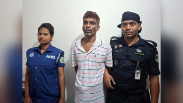 কাউখালীতে চাঞ্চল্যকর ৬ ডাকাতি মামলার পলাতক আসামি গ্রেফতার
